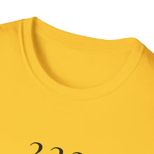 Load image into Gallery viewer, 222 Angel Number Softstyle T-Shirt