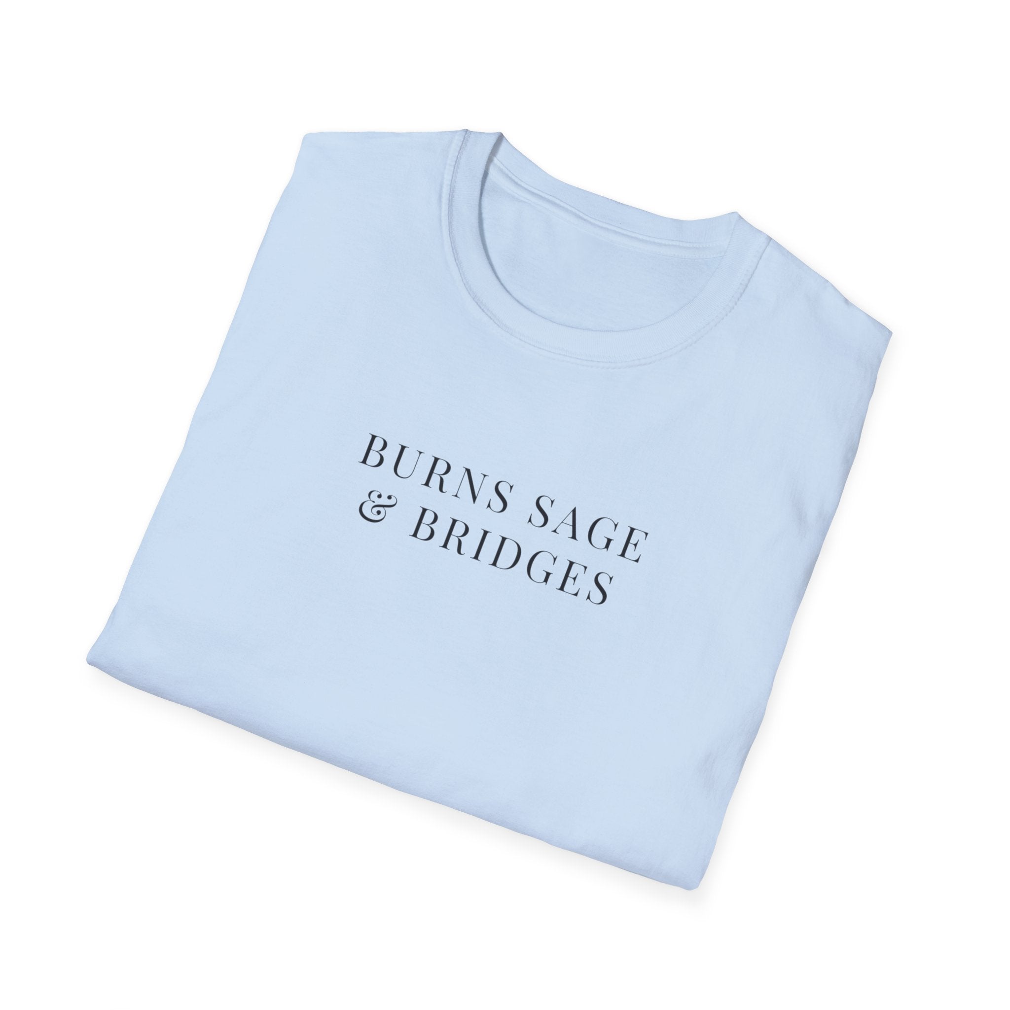 Burns Sage & Bridges  Softstyle T-Shirt