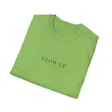 Load image into Gallery viewer, The Glow Up is Real Soft Style Tee
