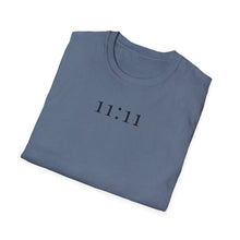 Load image into Gallery viewer, 11:11 Angel Number Softstyle T-Shirt