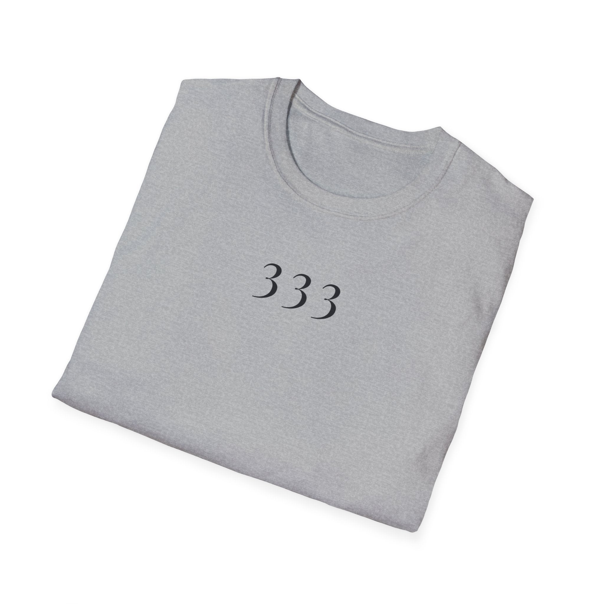 333 Angel Number Softstyle T-Shirt