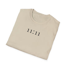 Load image into Gallery viewer, 11:11 Angel Number Softstyle T-Shirt