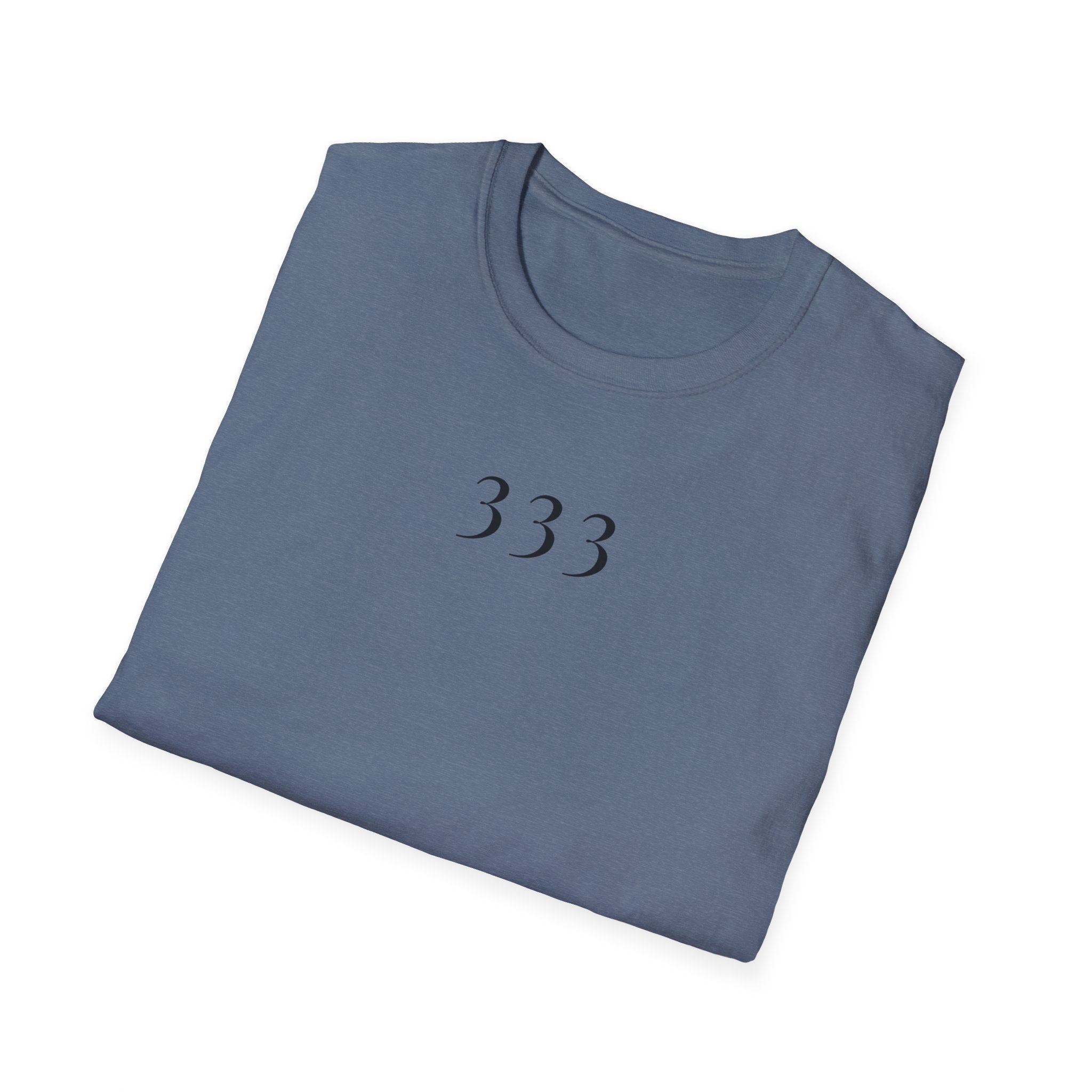333 Angel Number Softstyle T-Shirt – Nichole Eaton
