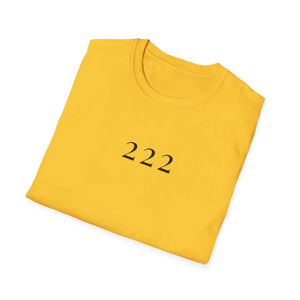 222 Angel Number Softstyle T-Shirt