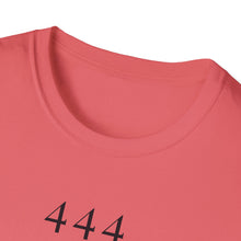 Load image into Gallery viewer, 444 Angel Number Softstyle T-Shirt