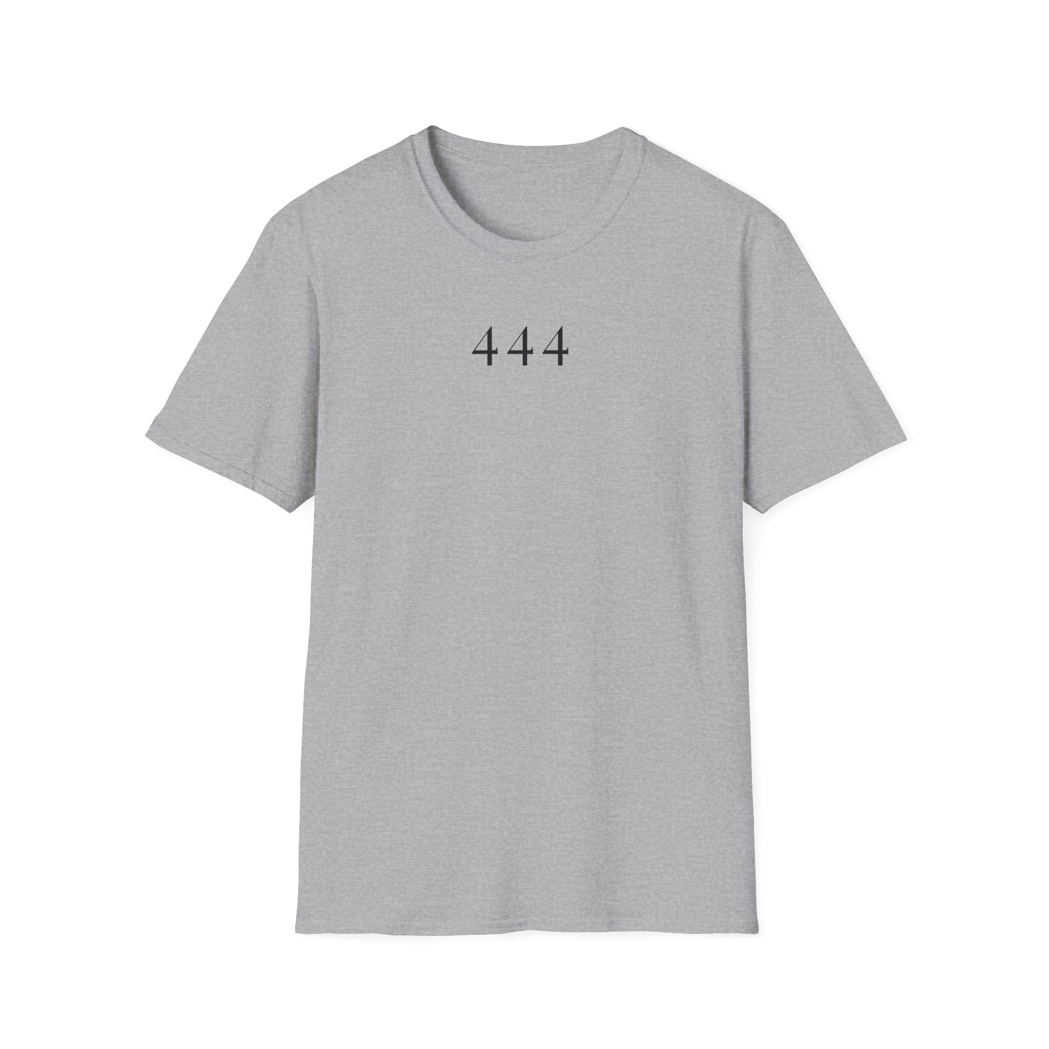 444 Angel Number Softstyle T-Shirt
