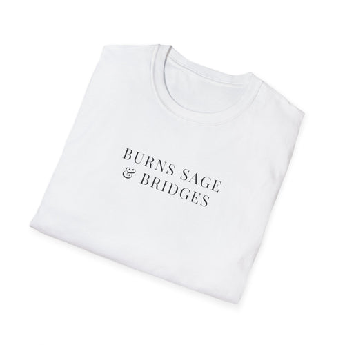 Burns Sage & Bridges  Softstyle T-Shirt