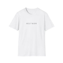 Load image into Gallery viewer, Self Made Soft Style Tee