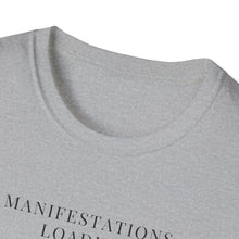 Load image into Gallery viewer, Manifestations Loading Softstyle T-Shirt