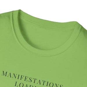 Manifestations Loading Softstyle T-Shirt