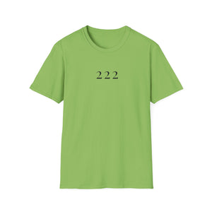 222 Angel Number Softstyle T-Shirt