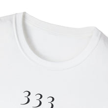 Load image into Gallery viewer, 333 Angel Number Softstyle T-Shirt
