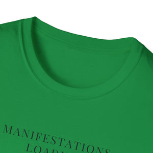 Manifestations Loading Softstyle T-Shirt