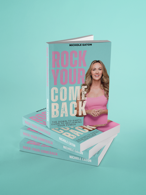 BULK BUY Rock Your Comeback: The Down-to-Earth Guide to Reclaiming Your Power