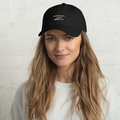 Manifestations Loading Dad hat