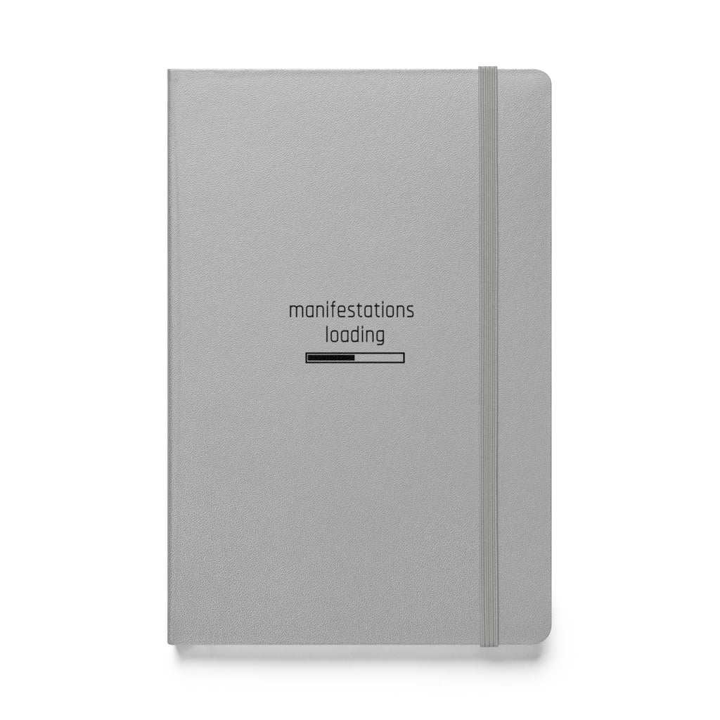 Manifestations Loading Hardcover Manifestation Notebook